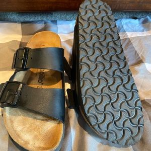 Birkenstock’s platform sandals